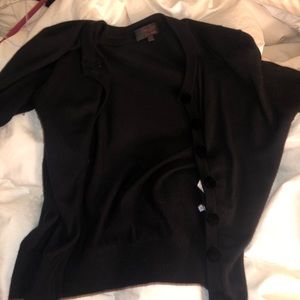 Loren Scott cashmere black sweater